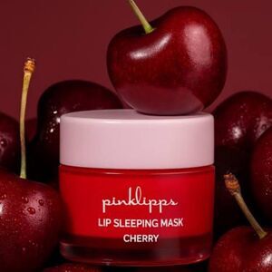 NEW Pinklipps Hydrating Cherry Lip Sleeping Mask